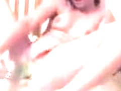 Horny Milf Masturbates And Squirts