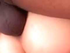 Japanese girl black creampie fuck