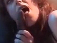 Well-hung black dude bangs slutty redhead