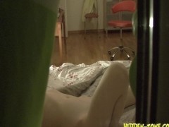 I filmed hot amateur sex on my new hidden camera