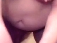 Jizz my milk shakes (part 1of4); teasing with her large milk cans