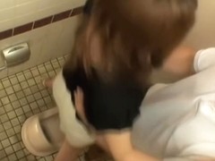 Japanese porn movie in which a wet cunt is humped very hard