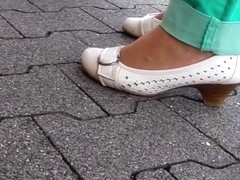 Public Shoes and Feet