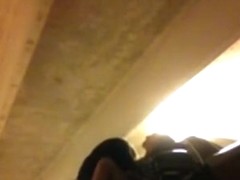 Having sex in an underground parking lot