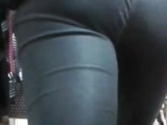 Mall Escalator Booty Candid