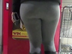 Candid Ass #101