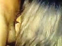 Sexy blowing indian lady