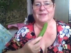 Fat russian granny skype