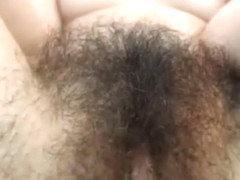 a very hairy bush