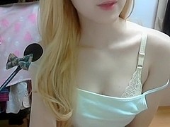 Korean girl super cute and perfect body show Webcam Vol.10