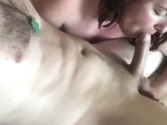 XanderBay get's his cock sucked while playing with a fat ass