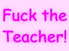 US homedame fuck the teacher!