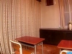 Dazzling scenes with obedient Mai Shirosaki