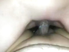 Horny private closeup, reverse cowgirl, brunette sex video