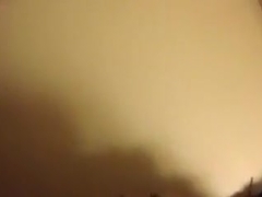 Amazingly horny Asian trollop is giving me a great blowjob