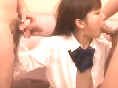 Crazy Japanese slut Mahiro Aine in Amazing Hairy, Small Tits JAV video