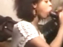 Amateur montster meat