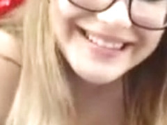 Cute face  fat tits mmm