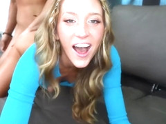 Addison Vodka Stepson Creampies Her As Stepdad Watches