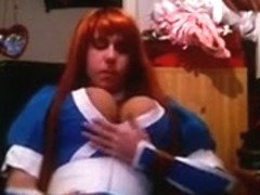Kasumi Cosplay Jerkoff