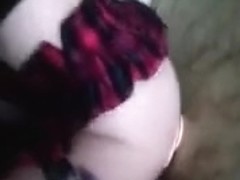 Agreeable sweetheart toying her self hard