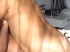 Mature amateur Asian wife banged on couch and bed