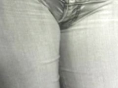 cameltoe companera del trabajo 2