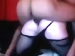 Geile Schlampe mit Brille