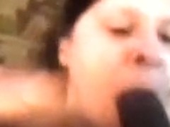 His wife engulfing bbd