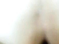 asian slut gets an anal creampie