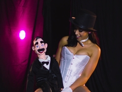 Rebecca Brooke In One Smart Dummy