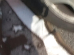 Euro Milf Agnes Takes A Cock Outside - Hot4MILF