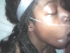 Crazy homemade dark hair, firm booty, ebony xxx video