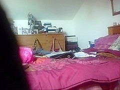 wife caught on hidden camera