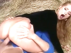 Hot Natasha Starrs amateur anal fuck as a feast celebration