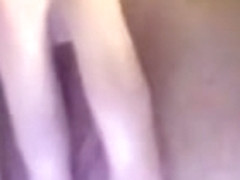 Natalia Aleksei Fingers Her Tight MILF Pussy