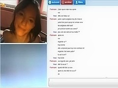 RouletteChat 34 - He Show me Vid of GF Love Anal - CHK