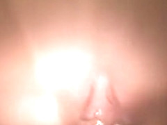 Chubby amateur girlfriend sucks and fucks