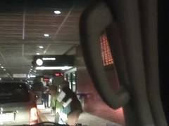 Picking Up New Fresh Teen Model At The Tampa Airport