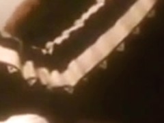 Big white load for black girl