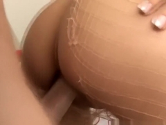 Blonde Babe Sucks And Fucks