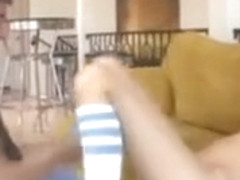 Cute blonde teen gets her pussy fucked