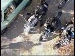 cute blond gangbanged by bikers