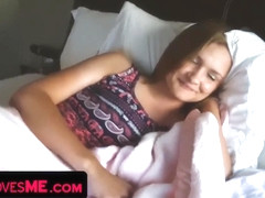 Mischievous Slutty Stepsister Sucks Cock Every Time And Everywhere To Learn A Lesson