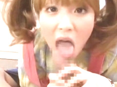 Hottest Japanese slut Miku Ohashi in Fabulous Blowjob/Fera JAV video