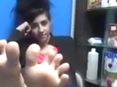 Fabulous amateur Latina adult movie