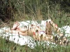 Hottest Amateur clip with Solo, Outdoor scenes