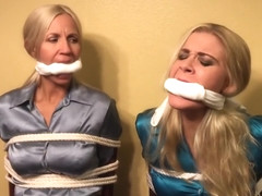 Withney And Amanda Gagged