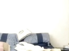 Non-Professional homemade spunk flow