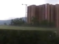 Tteen with large Boobs acquires drilled in cam